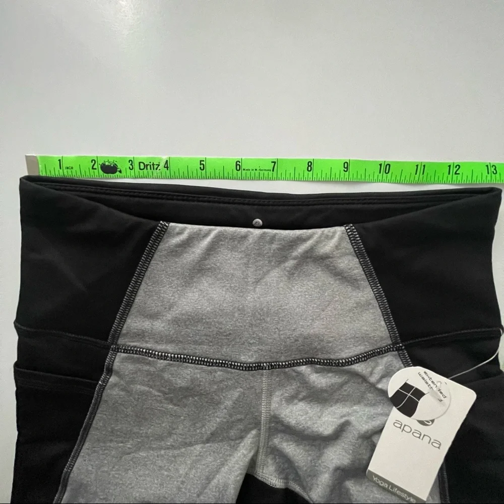 Apana Yoga Lifestyle Leggings with Pockets - Picture 7 of 12